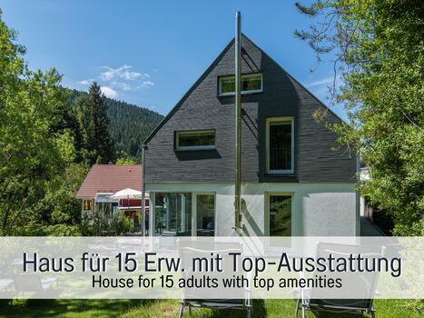 Haus für 15 Erwachsene - Monteurzimmer in Alpirsbach