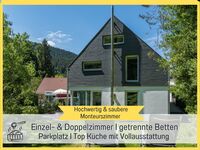 Hochwertiges Monteurszimmer Unterkunft in Alpirsbach