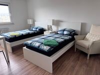 Moderne Unterkünfte für 1 bis 12 Personen in Mainz Zdjęcie 13