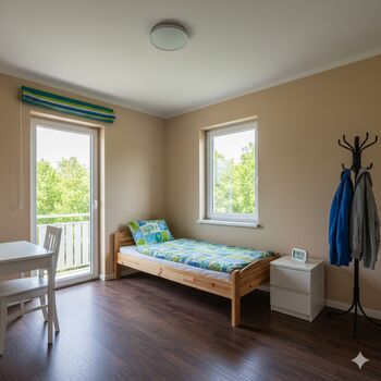 Monteurunterkünfte in Carlsberg – 24h Check-In Bild 2