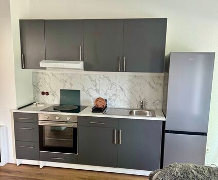 Moderne Monteurwohnung mit Terrasse & WLAN Picture 3