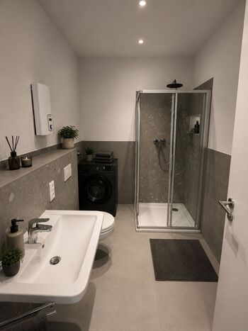 Moderne Monteurwohnung mit Terrasse & WLAN Picture 4
