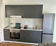 Moderne Monteurwohnung mit Terrasse & WLAN Bild 3