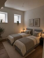 Moderne Monteurwohnung mit Terrasse & WLAN Bild 1