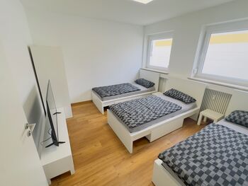 Wohnung in Augsbug 8 Personen /Parkplatz/2 WC Zdjęcie 4