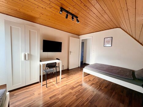 Apartment Neckarsulm 2 - bis zu 10 Personen - zwei Badezimmer Bild 5