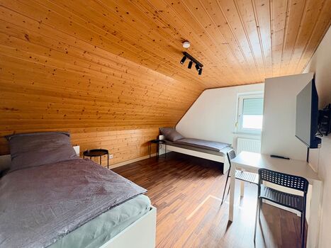 Apartment Neckarsulm 2 - bis zu 10 Personen - zwei Badezimmer Bild 4