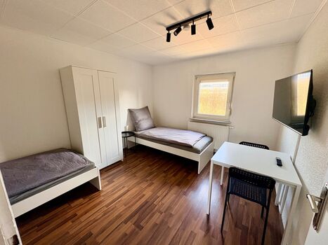 Apartment Neckarsulm 2 - bis zu 10 Personen - zwei Badezimmer Bild 2