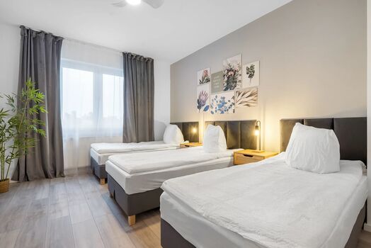 Bochum Work und Relax - 5 Personen Waschmaschine und Küche