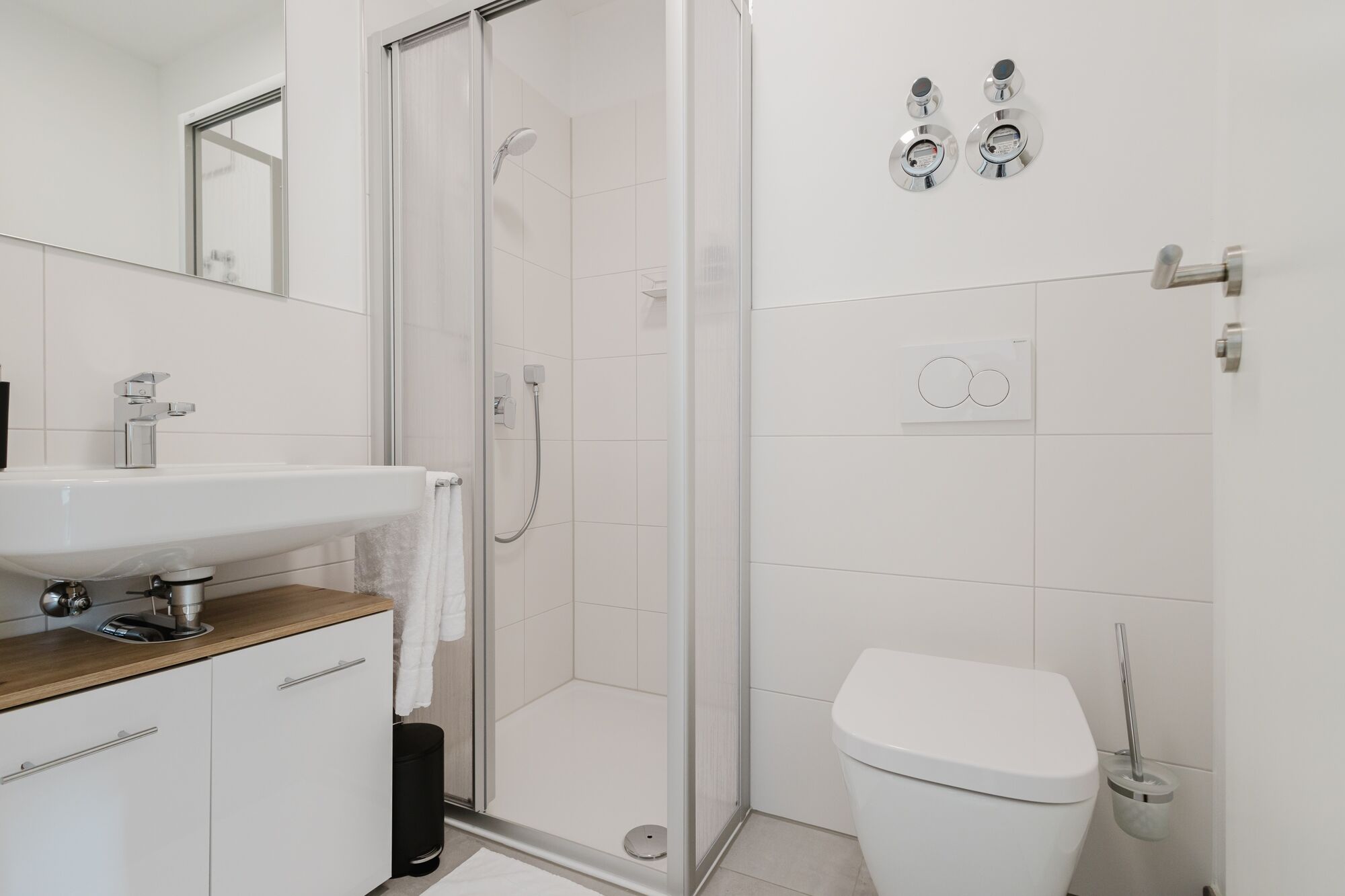 Eines unserer Badezimmer