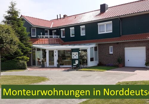 2 Monteurwohnungen f. max 7 Pers. in Ostfriesland frei