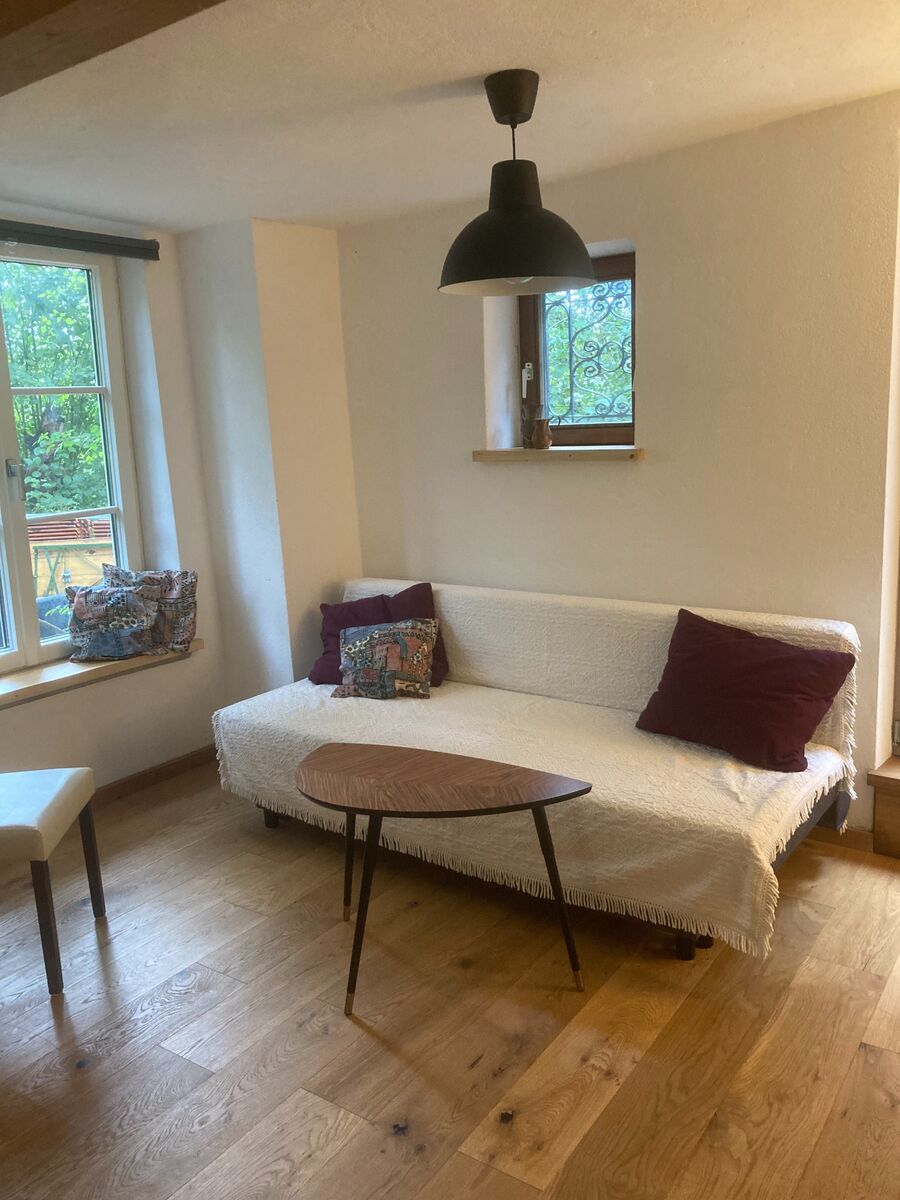 Wohnzimmer/Schlafsofa