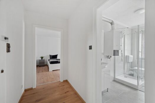Frisch renoviert + modern eingerichtet 4 Zimmer Apartment