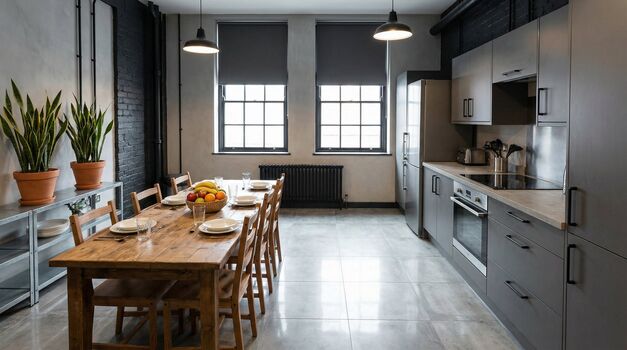 FL9 / TOMASZ-LIVING in HANDEWITT - Großes Zimmer + WLAN Obrázok 3