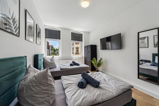 Monteurzimmer Deluxe: Komfortabel und Zentral in Chemnitz Bild 2