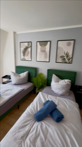 Monteurzimmer Deluxe: Komfortabel und Zentral in Chemnitz Zdjęcie 3