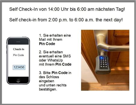 Preiswerte Monteurzimmer Check-In 24/7 Bild 4