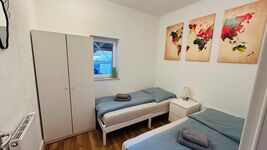 Apartment mit 2 Schlafzimmern, Küche und Badezimmer Bild 2