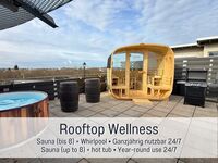 Exklusives Gruppenapartment - Sauna - Whirlpool - Billard Bild 1