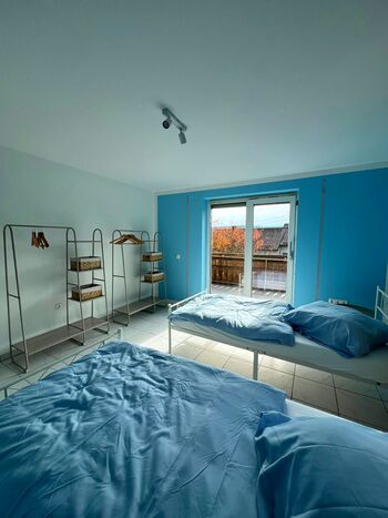 3 Zimmer Wohnung in Schwaigern, 6 Einzelbetten (1.OG)