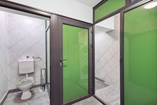 WC und Dusche