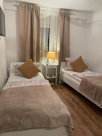 Maisonette-Wohnung für bis zu 6 Personen zentral und nahe See Obrázok 3