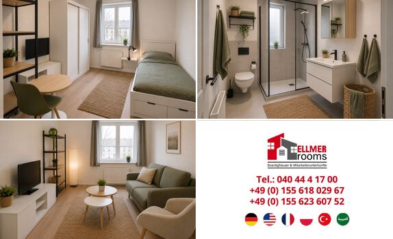 Monteurzimmer ab 16 Euro heute anfragen, morgen einziehen Picture 1