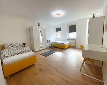 Monteurswohnung Business Apartment in Schweinfurt