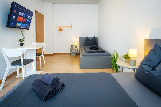 YourFavoriteBed - Moderne Monteurwohnungen in Zwickau