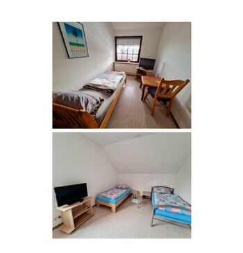 Monteure Zimmer Zuhause am Siel Bild 3