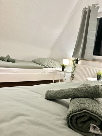 Wohnung in Rüsselsheim - 3-Zi., 5 Betten, WLAN und Parkplatz