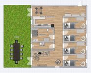 B3 Boardinghouse bei Becker Bild 1