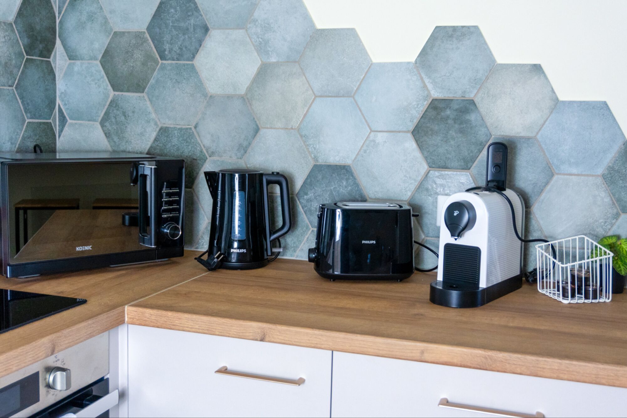 Küchengeräte mit "Tchibo Caffissimo" Kaffeemaschine