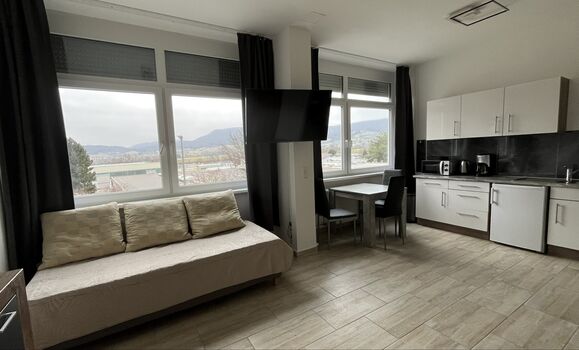 Sonniges 1-Zimmer-Appartement