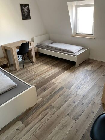 Unsere klassische Monteur-Zimmer in Brühl