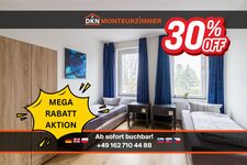 DKN | Ihre Monteurzimmer-Lösung in Leipzig | Ab sofort frei Bild 1