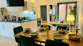 Vollausgestattete Wohnung, 3 Schlafzimmer, 7 Personen, City Bild 2