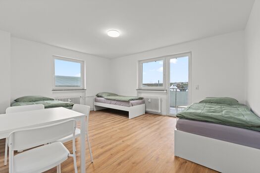 Monteurunterkünfte in Heiligenhaus – 24h Check-In Bild 2