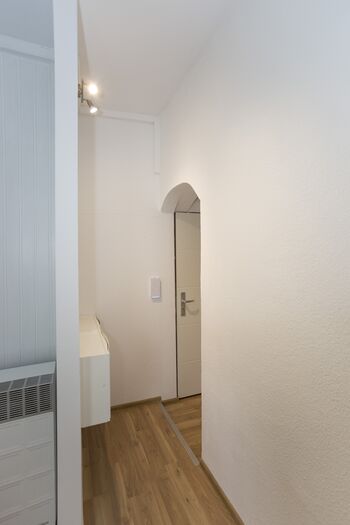 Für 2 Personen, Waschmaschine, Kitchenette, Bad, WLan Obrázok 4