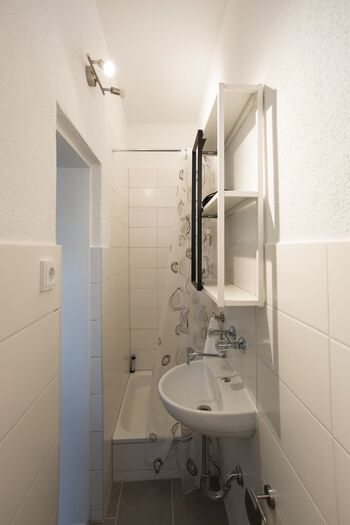 Für 2 Personen, Waschmaschine, Kitchenette, Bad, WLan Obrázok 3