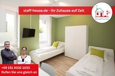 Für 2 Personen, Waschmaschine, Kitchenette, Bad, WLan + zentrumsnah Bild 1