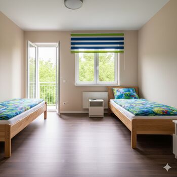 Monteurunterkünfte in Roetgen – 24h Check-In Obrázok 2