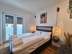 Schlafzimmer 3:das ganze Apartment hat Fußbodenheizung