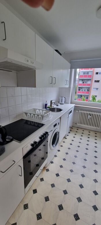 Monteurwohnung-München-TOP Lage(nähe Olympiapark, BMW...)