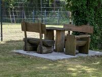 Sitzplatz im Grünen