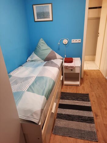 Kleine Wohnung für Arbeiter und Berufsreisende