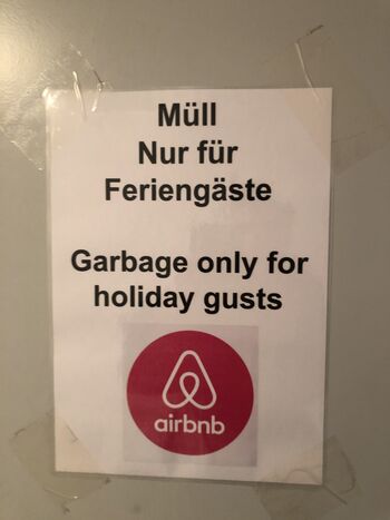 Kleine Wohnung für Arbeiter und Berufsreisende Bild 5