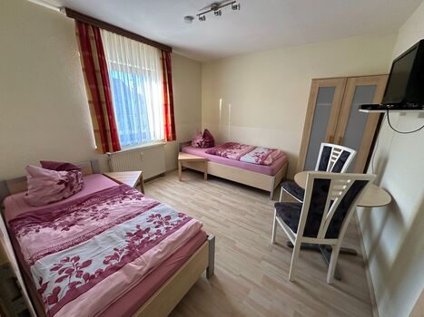 2 Bettzimmer