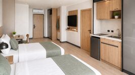 Moderne Micro Apartments Nordendorf Firmen Teams Private Gaeste Bild 9
