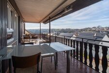 Wohnung Nr. 3 + 4, Balkon